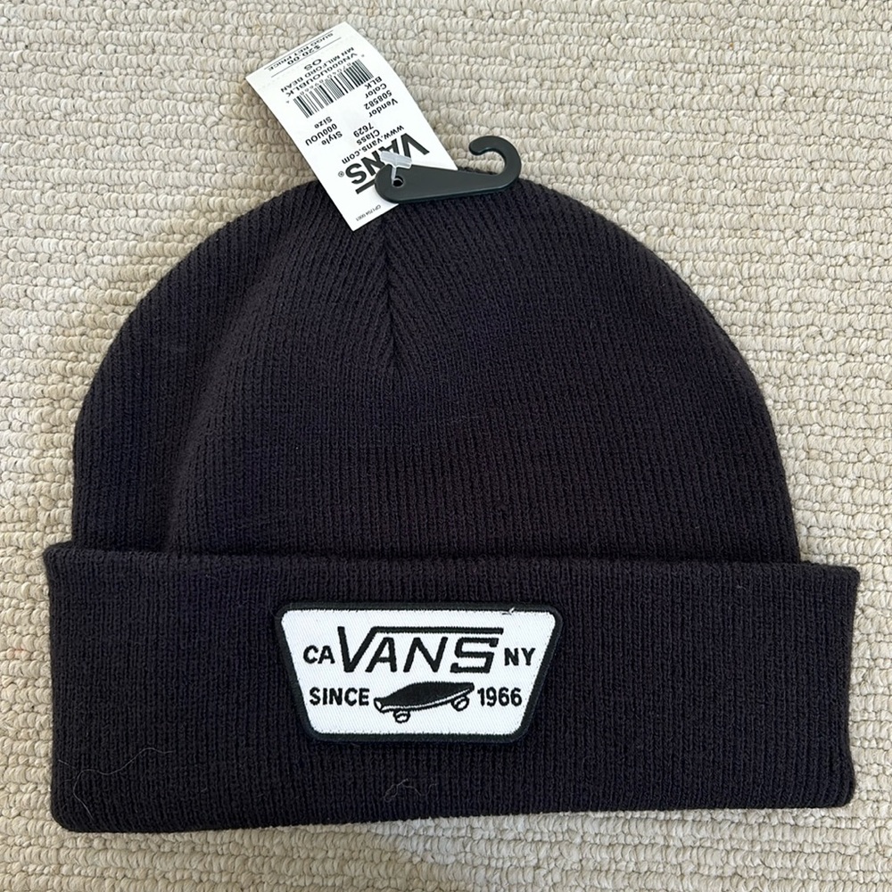 Vans black beanie